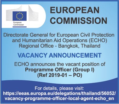 PROGRAMME OFFICER (Group I)